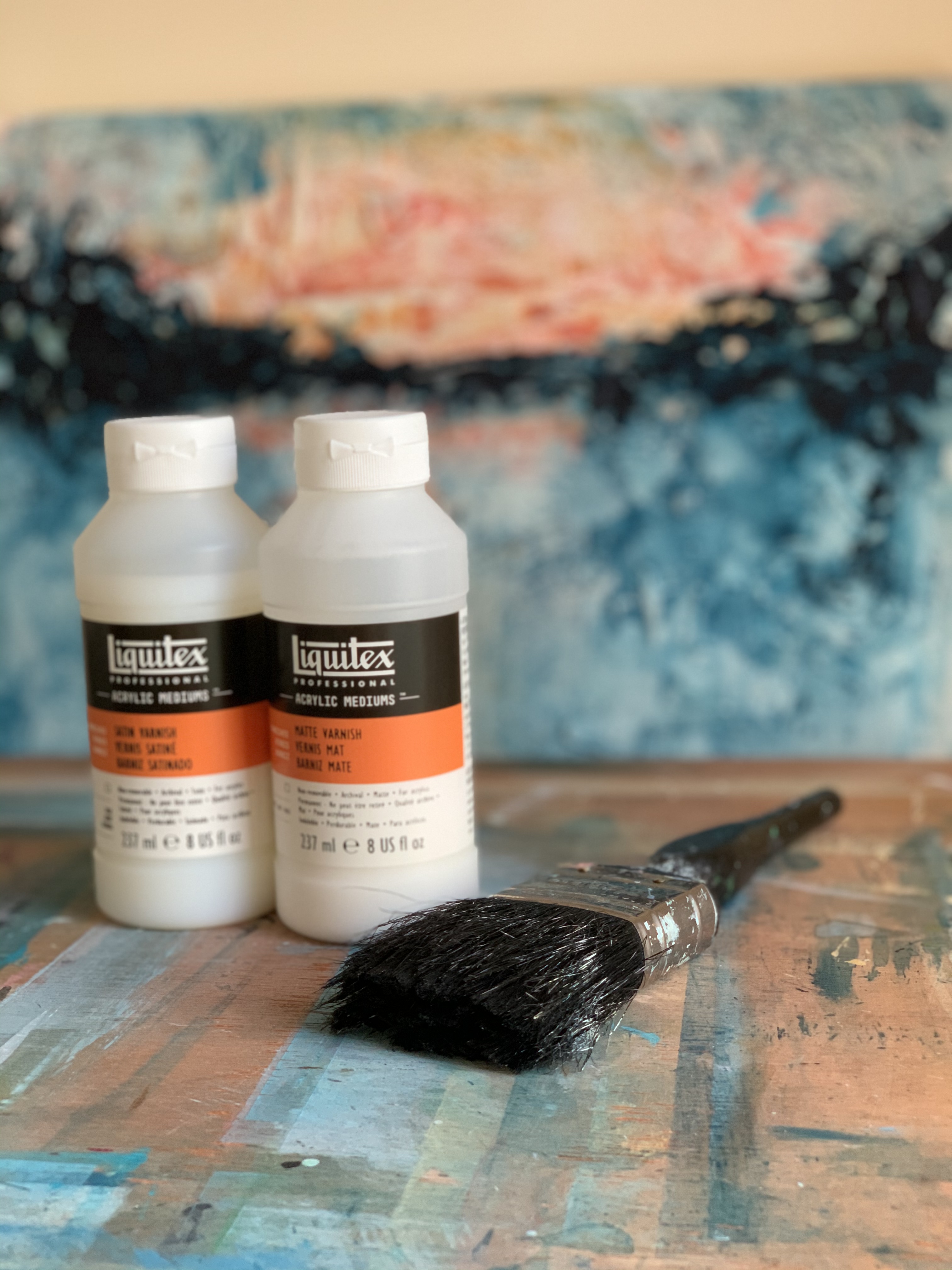 How to Varnish your acrylic painting Tips and Tricks 